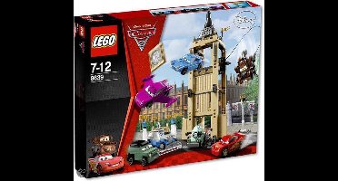 LEGO Cars 2 Bentley Ontsnapping - 8639