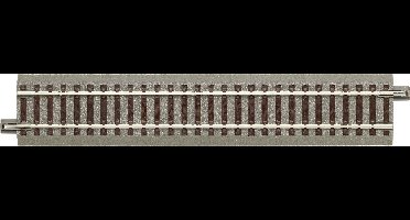H0 Roco GeoLine (met ballastbed) 61110 Rechte rails 200 mm 6 stuk(s)