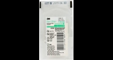 3M Steristrip R1542 -  6x38mm Wondpleister, 3 zakjes met 6 strips