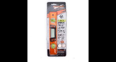 Swanson digitale waterpas - 22,86cm - 1 stuk - magnetisch met V-kraag en meetnauwkeurigheid van .029 graden