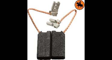Koolborstelset voor Baier zaag BDN453 - 6,3x10x20mm