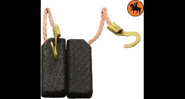 Koolborstelset voor Peugeot Schuurmachine PC20530HA - 6x8x18mm