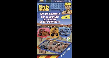 Ravensburger Bob de bouwer op de bouwplaats - pocketspel