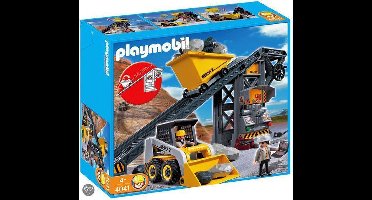 PLAYMOBIL Transportband Graafmachine - 4041