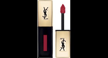 Yves Saint Laurent - Long-lasting lipstick and lip gloss 2 in 1 Vernis À Lèvres (Glossy Stain) 6 ml 46 Rouge Fusain