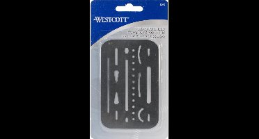 Westcott - Wisschild - metaal -  1 stuks