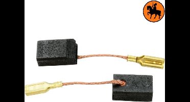 Koolborstelset voor Bosch GNA 16 - 5x8x12,5mm - Vervangt 3.607.014.001