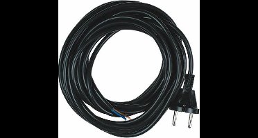 Elektra stofzuigersnoer 15m 2x1mm2