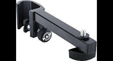König & Meyer 19715 universeel-klemmhouder zwart - Accessoire voor standaards
