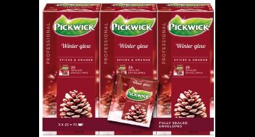 Thee Pickwick Wintergloed 25 Zakjes Van 2gr