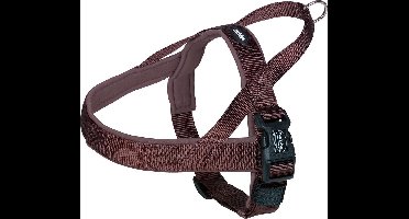 Nobby Noors tuig Classic Preno - Bruin - S/M - 36 cm x 38-50 cm