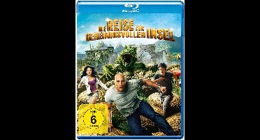 Journey 2 - The Mysterious Island (2012) (Blu-Ray)