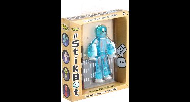 Stikbot Single Licht Blauw