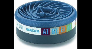 Moldex 940001 Gasfilter EasyLock Filterklasse/beschermingsgraad: A1B1E1K1 10 stuk(s)