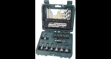 Brüder Mannesmann 54336 36-delige Bit- dop- en boorset
