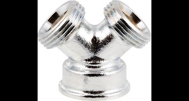 Scanpart wasmachine kraan splitter - Ook geschikt voor vaatwasser - Y-verbinding aanvoerslang - Kraanverdeler - 3/4"