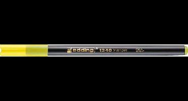 Color brush pennen Edding 1340-05 geel