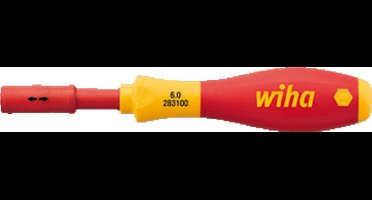 Wiha Schroevendraaier SoftFinish electric slimVario voor slimBits 6.0mm - 34577