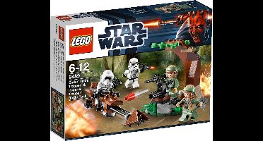 LEGO Star Wars Endor Rebel Trooper & Imperial Trooper Battle Pack - 9489