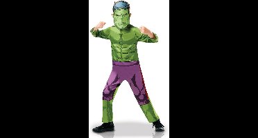 Klassiek Hulk™ animatieserie kostuum voor jongens - Verkleedkleding - Carnavalskleding