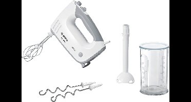 Bosch MFQ36440 Ergomixx - Handmixer - Incl Staafmixervoet - 450W - Wit