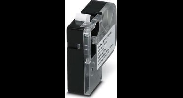 Phoenix Contact MM-EMLC (EX12) R C1 WH / BK, Wit, Zelfklevend printerlabel, Papier, Thermo transfer, Permanent, Universeel