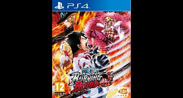 One Piece, Burning Blood (French) PS4