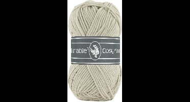 Durable Cosy Fine - acryl en katoen garen - Linnen, bruin 2212 - 5 bollen