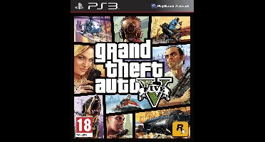 Cedemo Grand Theft Auto V Basis Duits, Engels, Spaans, Frans, Italiaans PlayStation 3