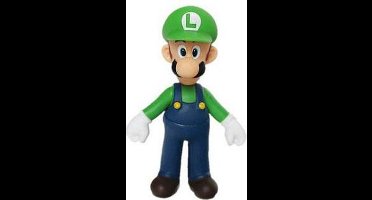 Groen Luigi Super Mario speelgoed figuur 23 cm
