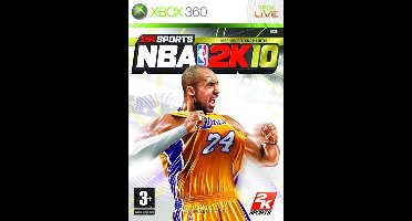 NBA 2K10 (xbox 360 used game)