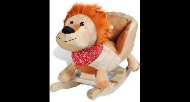 vidaXL - Hobbeldier - leeuw