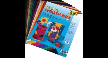 golfkarton Folia 50x70cm 10 vel natuur