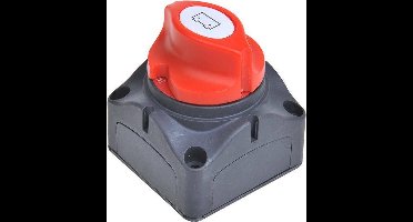 Hoofdstroomschakelaar 12-36V