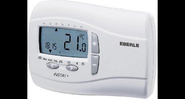 Eberle 0537 20 141 900 Instat Plus 3 R Kamerthermostaat Montagewijze: Opbouw (op muur) Dagprogramma Verwarmen/koelen 1