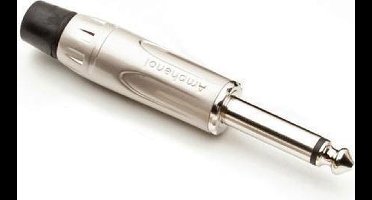 Amphenol ACPM-KN adapter 6.3mm Mono Metallic