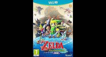 The Legend Of Zelda: The Windwaker HD - Wii U