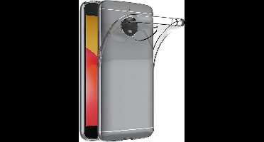 Transparante backcover Moto E4