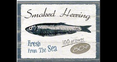 Magneet Smoked Herring