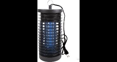 Muggenlamp | Vliegenvanger Elektrisch - Vliegenlamp Insectenlamp - Muggenstekker - Mottenval - Anti - Wespenverjager - Ongediertebestrijding - Slaapkamer - LED| Insectenlamp Deluxa | UV LED muggenlamp - Insect Killer - Plug in-systeem - Zwart