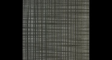 Dutch Wallcoverings Schuimvinyl weave grijs