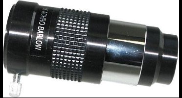 Bresser Barlowlens 3x 1,25 Inch Aluminium Zwart