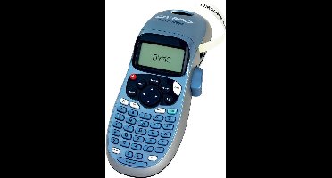 2x Dymo beletteringsysteem LetraTag LT-100H