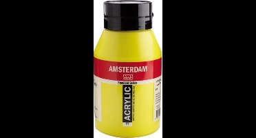 Amsterdam Acrylverf 275 Primairgeel 1L