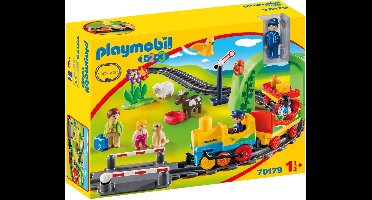 PLAYMOBIL 1.2.3 Mijn eerste trein - 70179