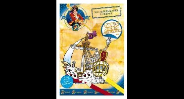 Piet Piraat: Mijn Kribbelkrabbelkleurboek