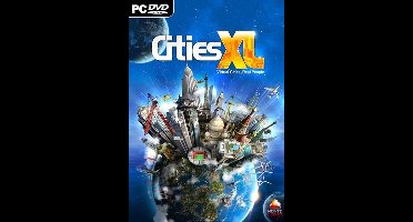 Cities XL - Citybuilder Videogame - Windows PC - DVD Rom