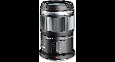 M.ZUIKO DIGITAL ED 60mm F2.8 MACRO - Zwart