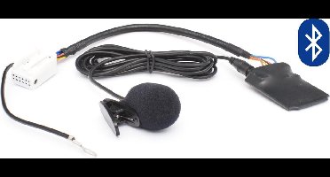 Passend Voor Audi Chorus 2 Chorus 3 Concert 2 Concert 3 Symphony 2 Symphony 3 RNS E SNS 5.0 Bluetooth Carkit en Bluetooth Audio Streaming