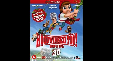 Hoodwinked Too!: Hood vs. Evil (Superkapje) (3D+2D Blu-ray)